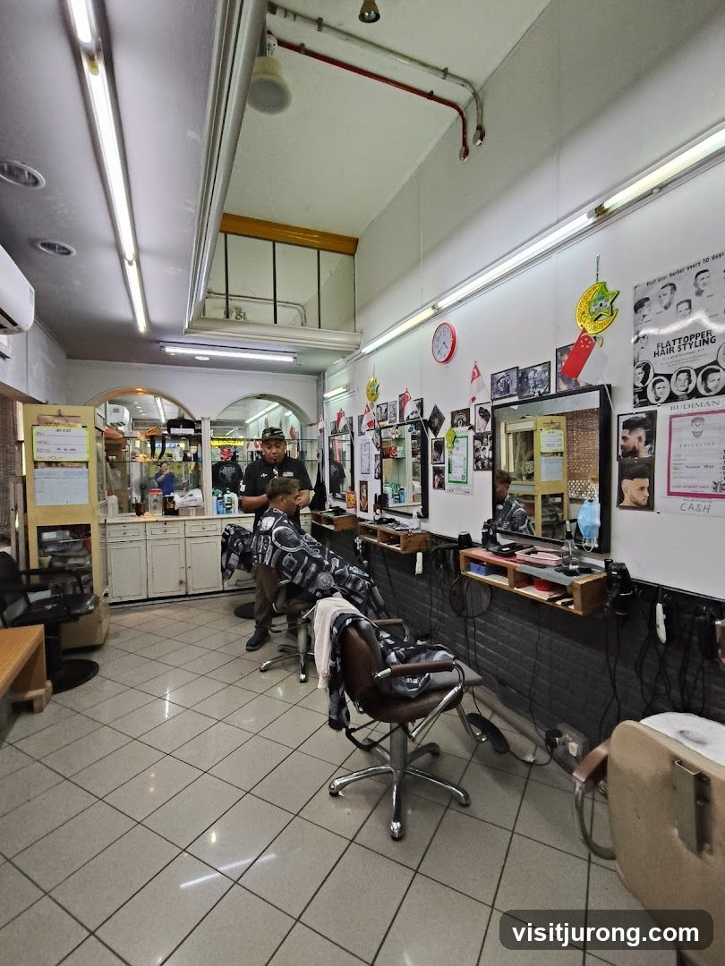 Barbershop Interior