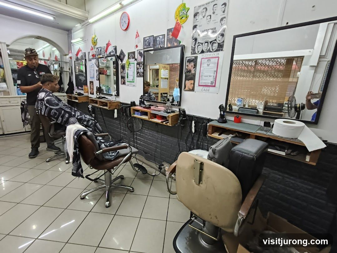 Barber Shop Interior