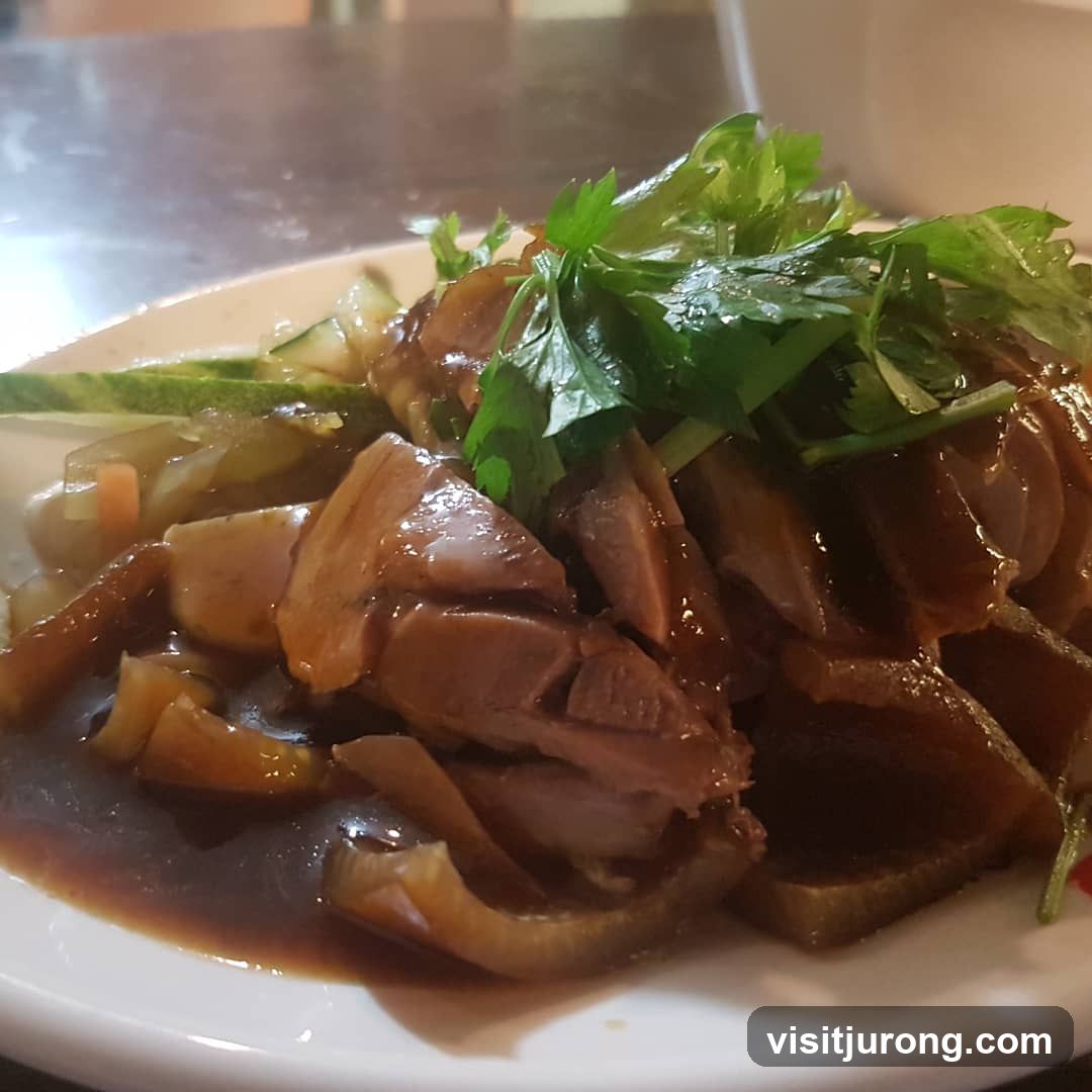 Duck King Teochew Kway Chap (鸭皇)