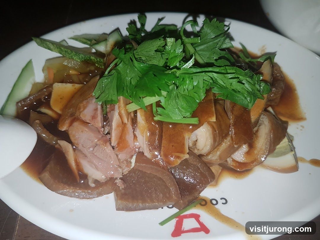 Braised Duck Dish