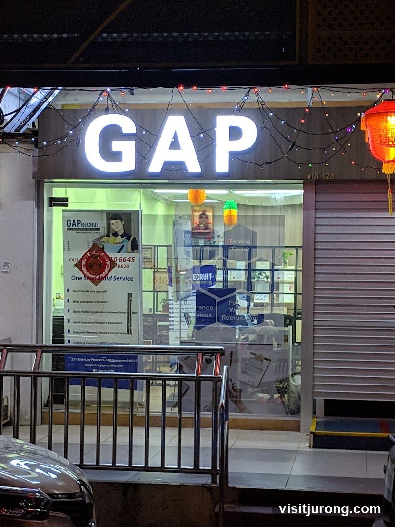 Gap Recruit Singapore Pte. Ltd.