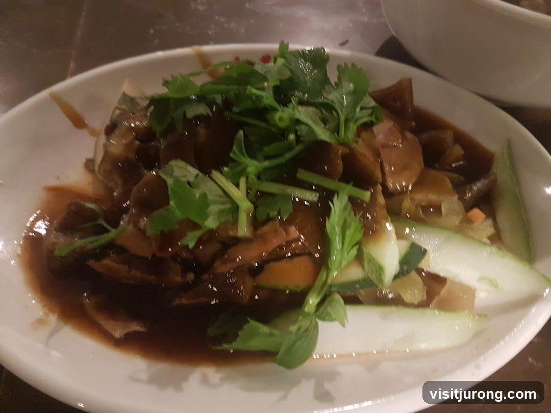 Braised Dish with Vegetables