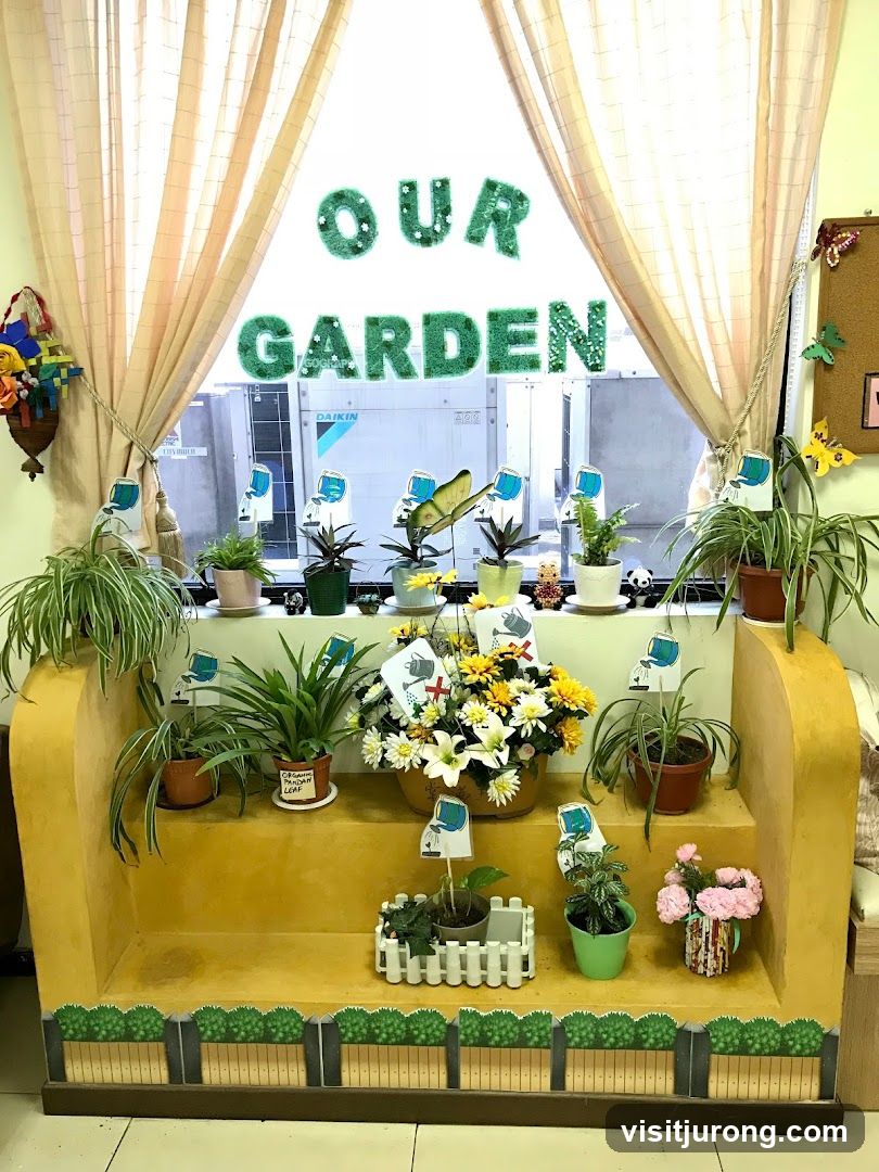 Our Garden Display