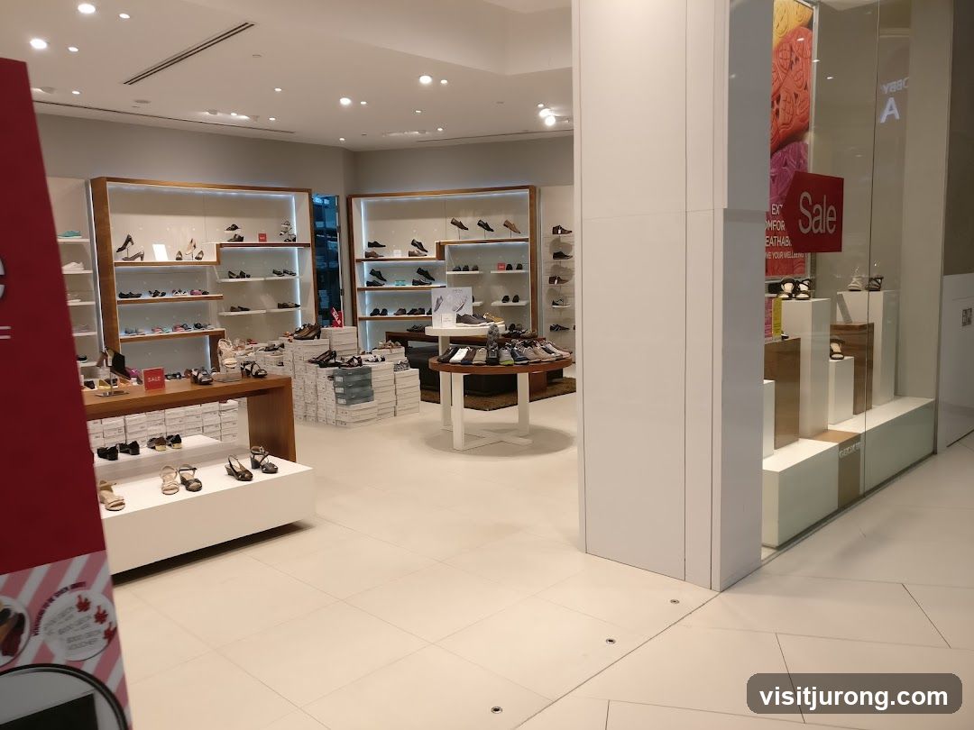 Shoe Store Interior