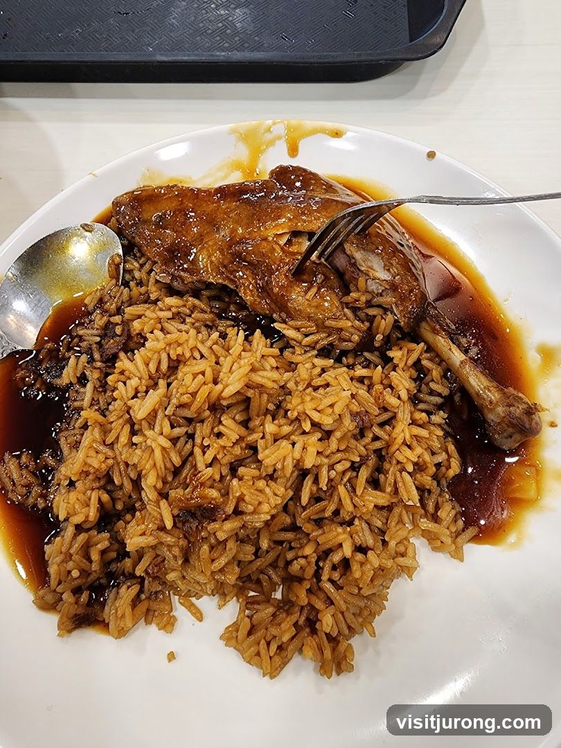 Braised Duck Rice