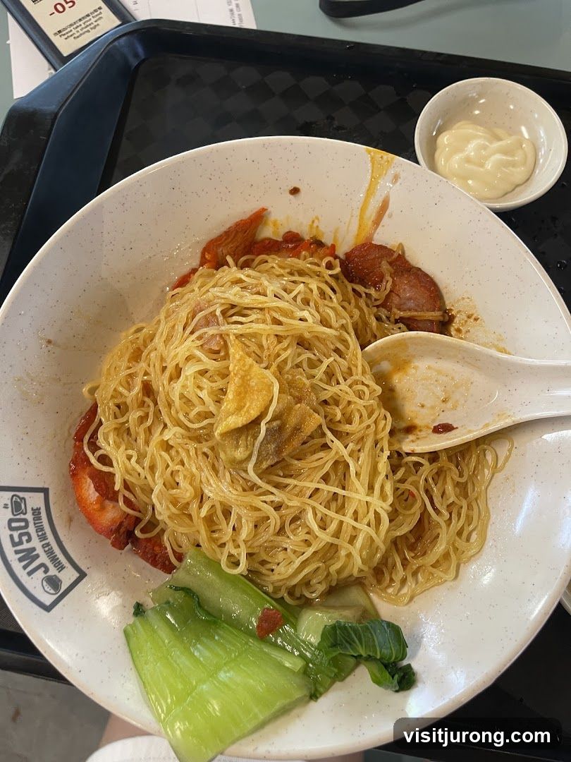 Tanjong Rhu Wanton Noodle