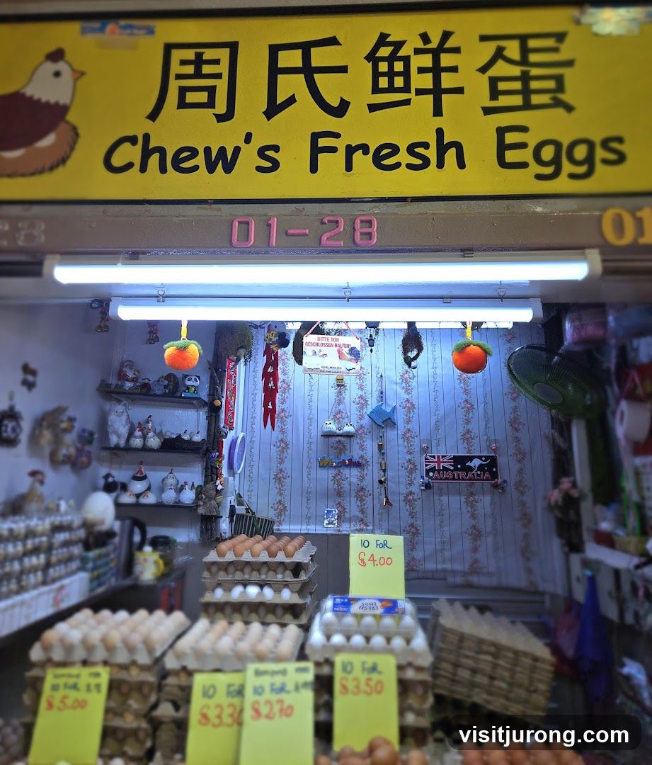 Chew's Fresh Eggs