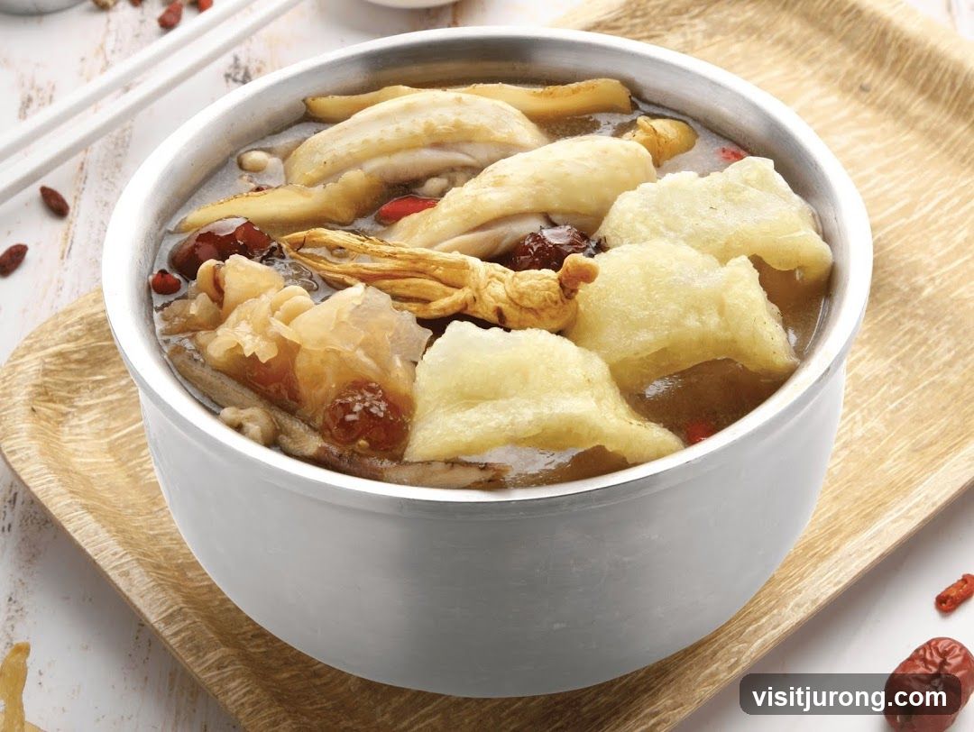 Herbal Chicken Soup
