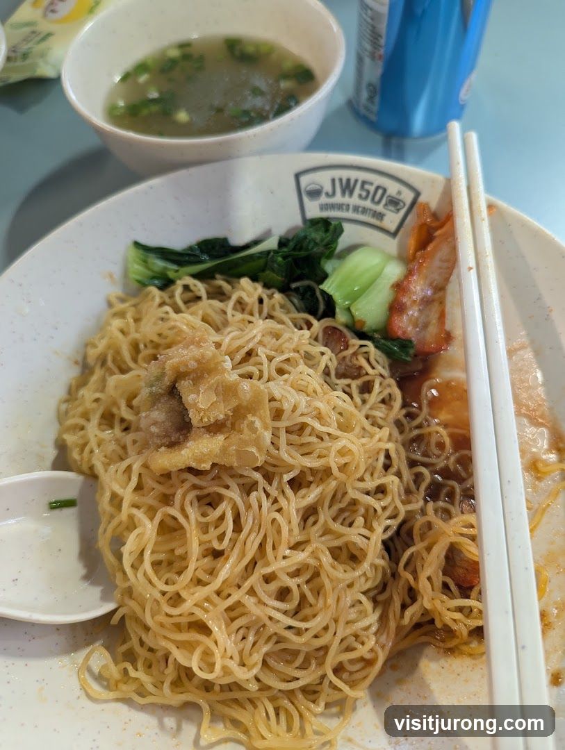 Tanjong Rhu Wanton Noodle