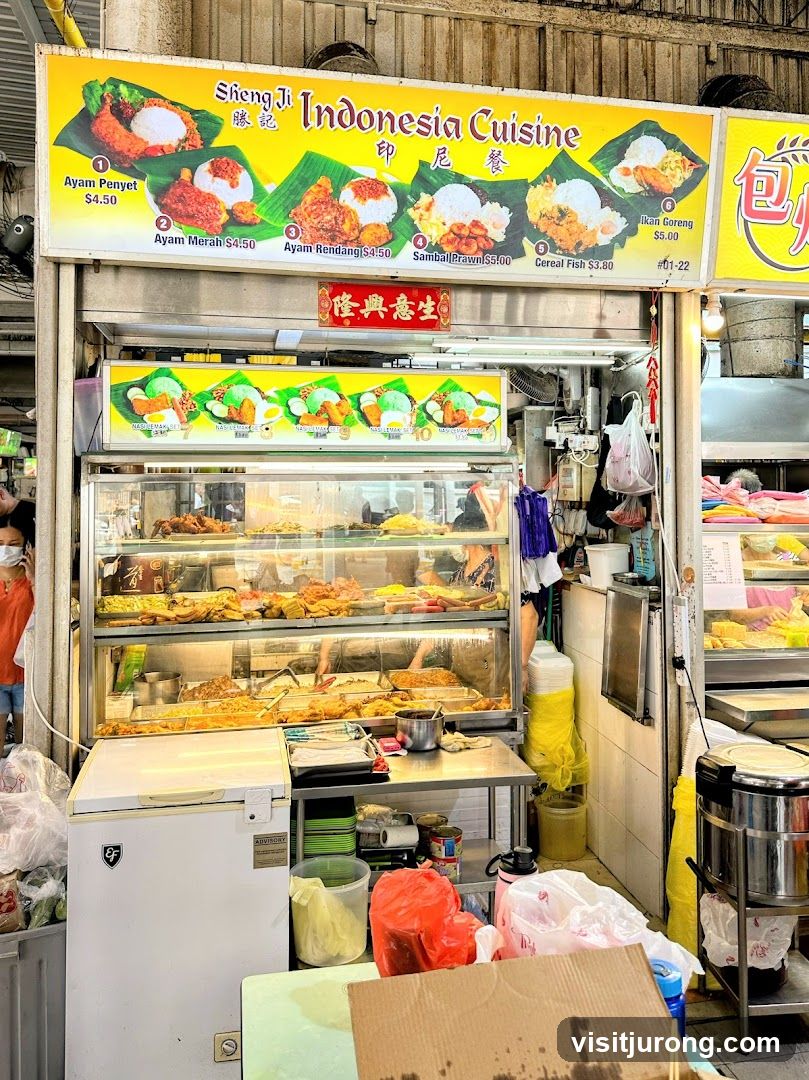 Sheng Ji Indonesian Cuisine