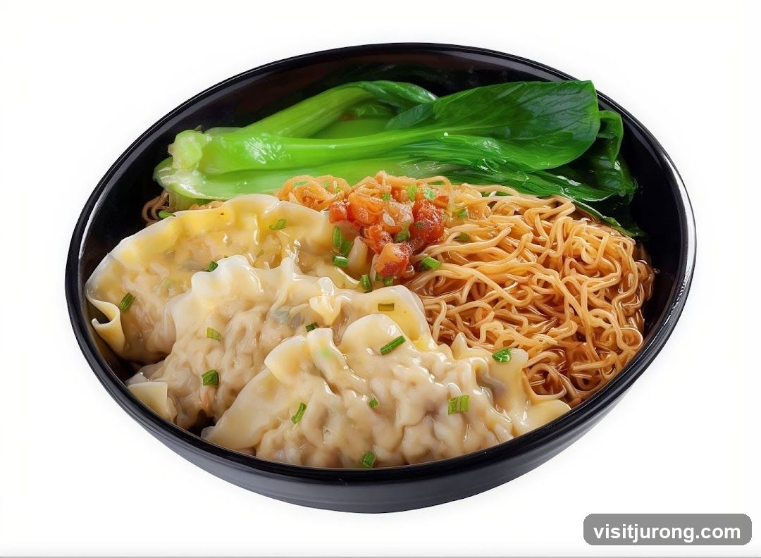 Wonton Noodle Soup