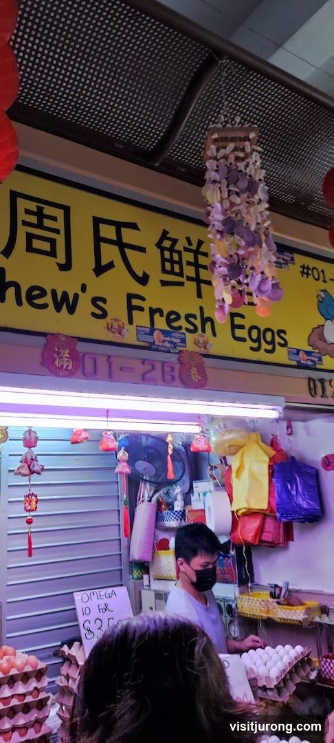 Chew's Fresh Eggs