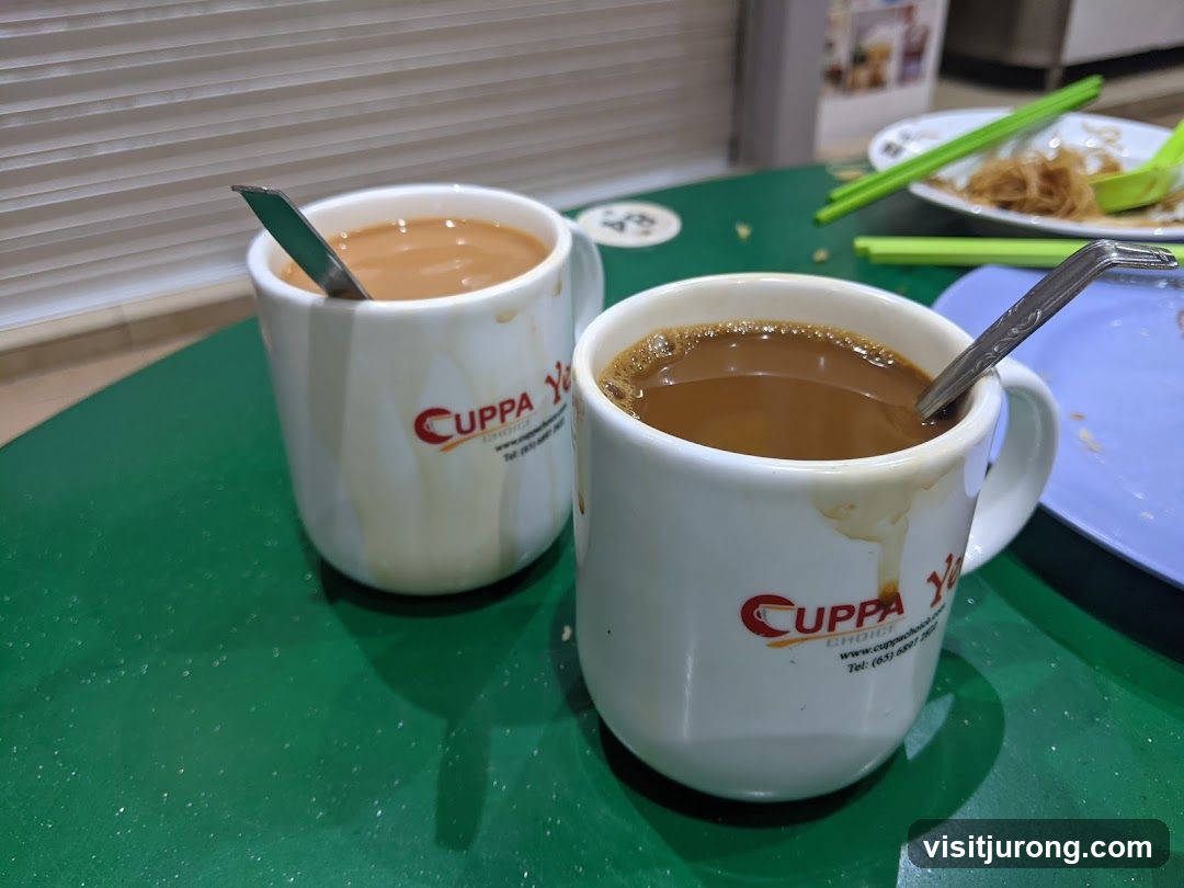 Kiat Seng Coffee Stall
