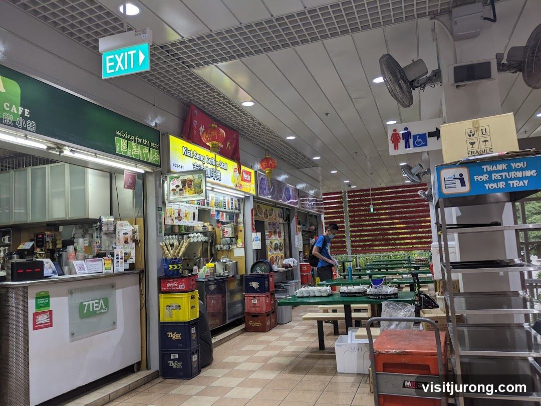 Kiat Seng Coffee Stall