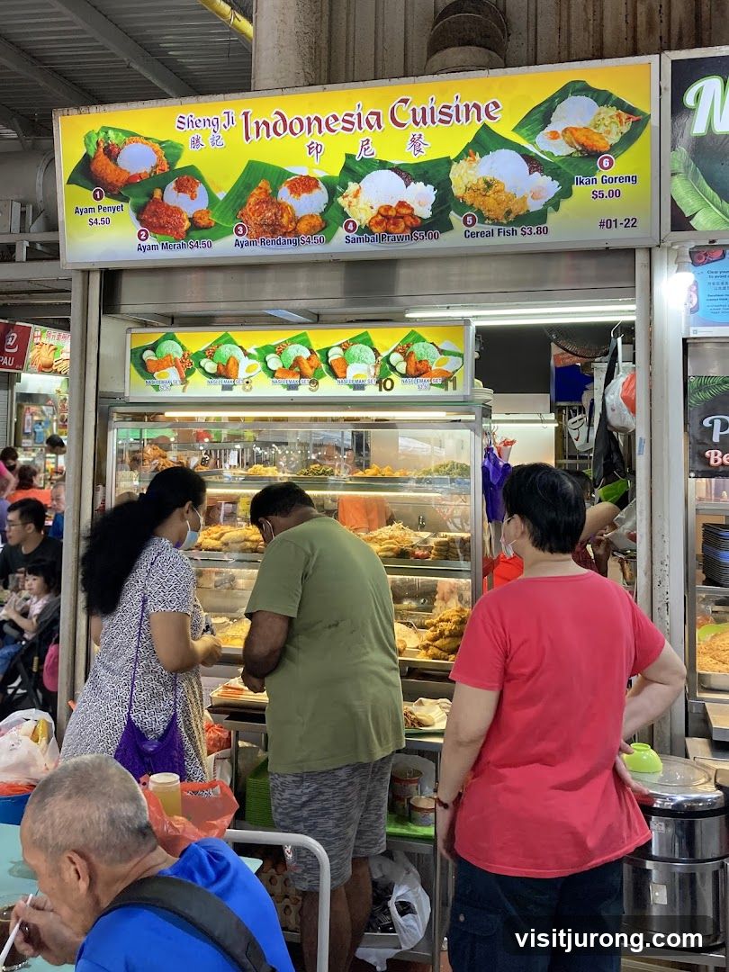 Sheng Ji Indonesian Cuisine