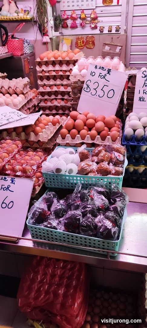 Fresh Produce Display