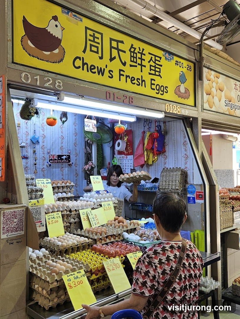 Chew's Fresh Eggs