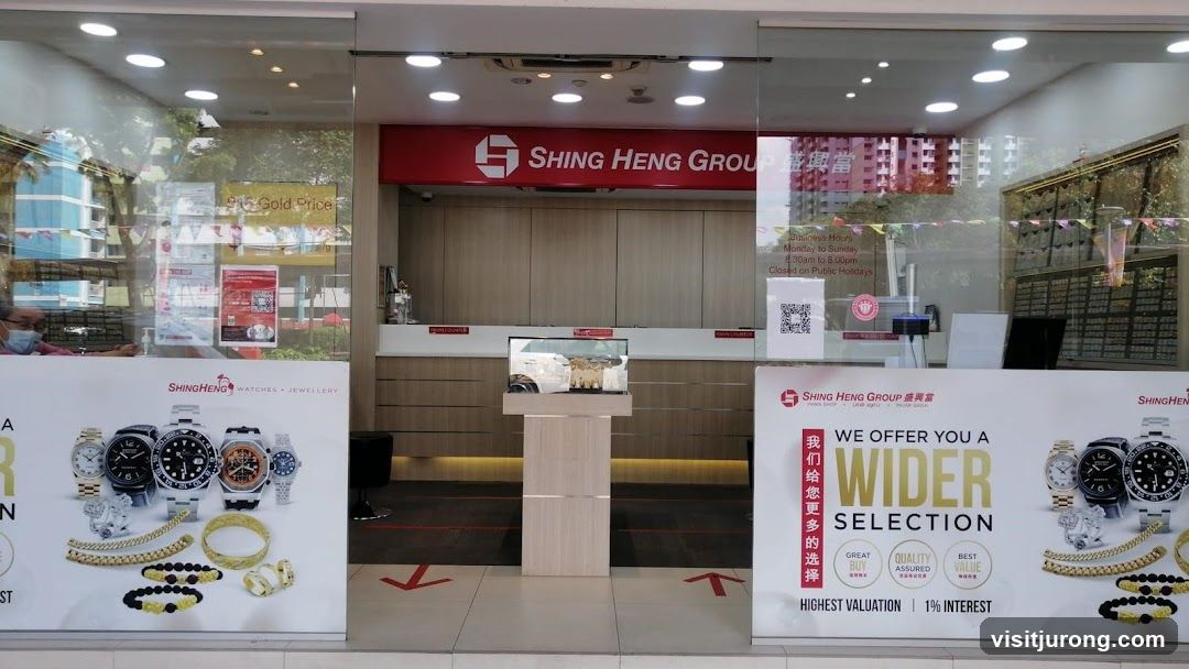 Shing Heng Pawnshop, Watches & Jewellery