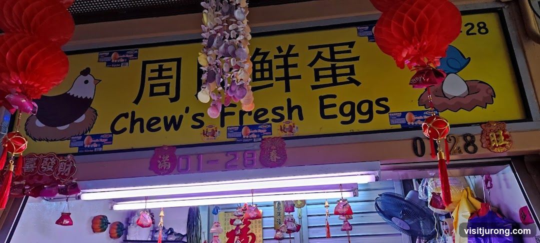 Chew's Fresh Eggs