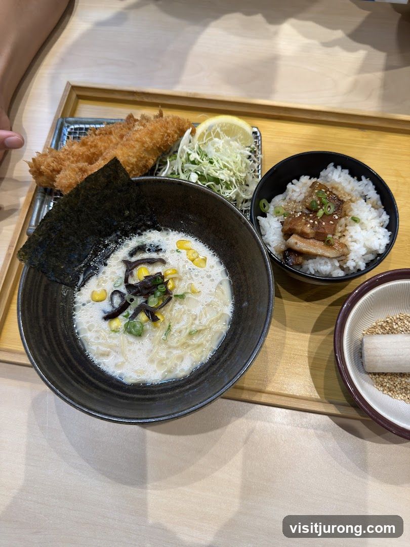 Kiwami: Teppan, Ramen & Gyoza Bar