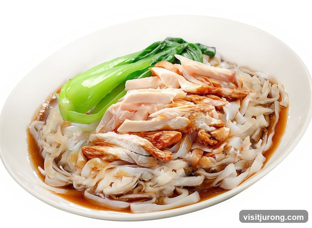 Chicken and Noodles
