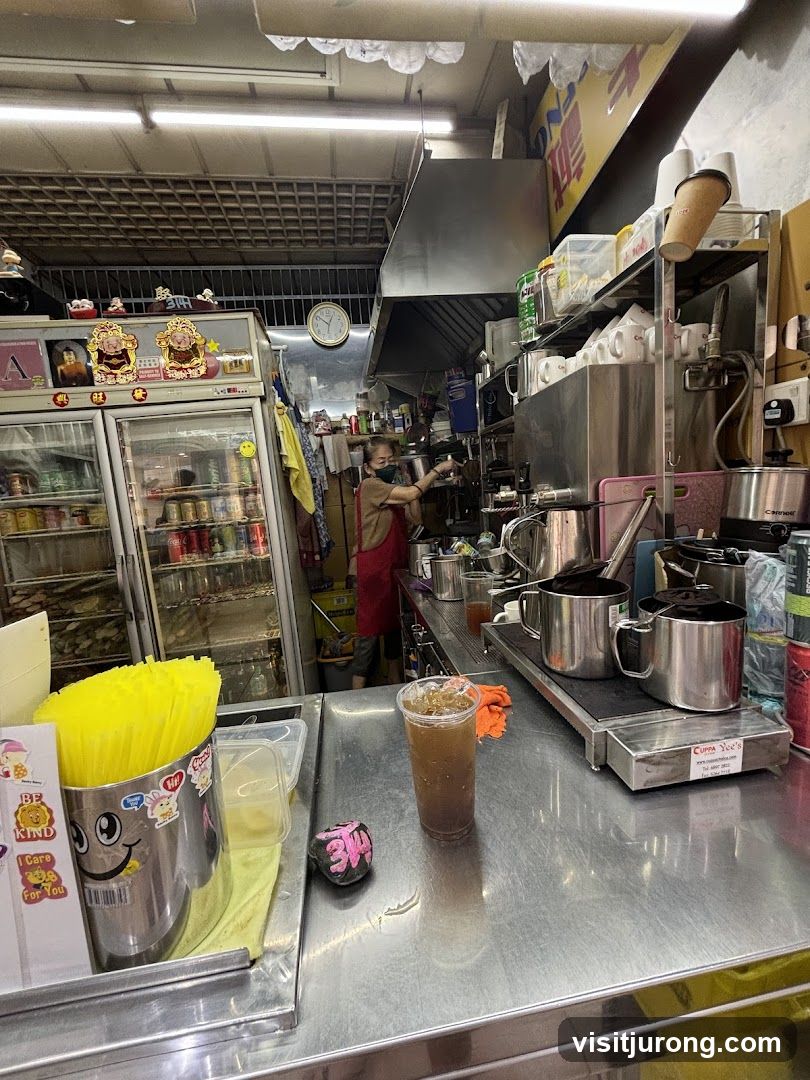 Coffee Shop Counter