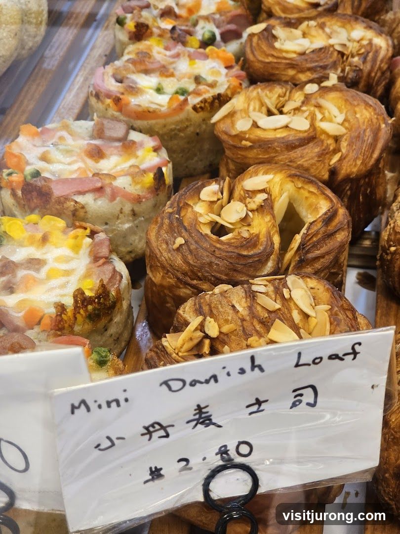 Baked Goods Display