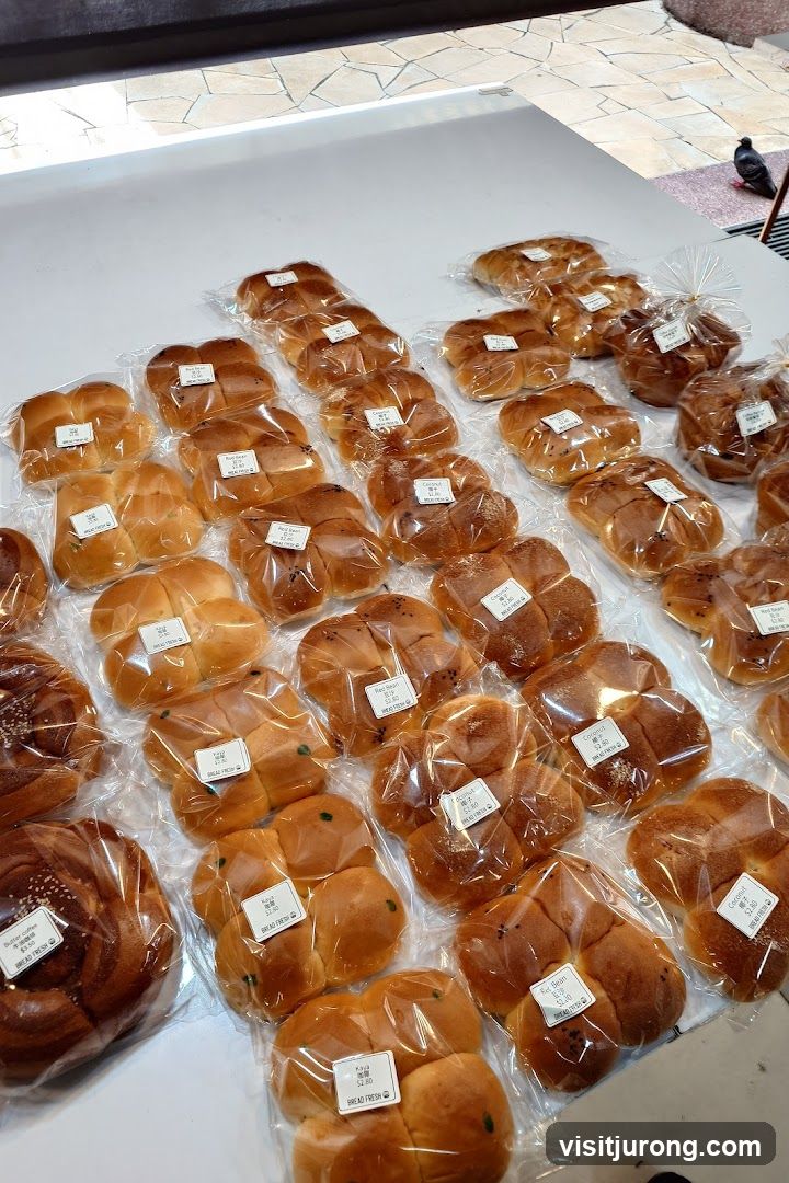 Assortment of Freshly Baked Breads