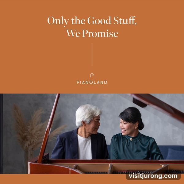 Pianoland Advertisement