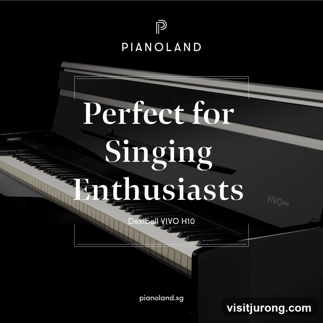 Digital Piano Advertisement