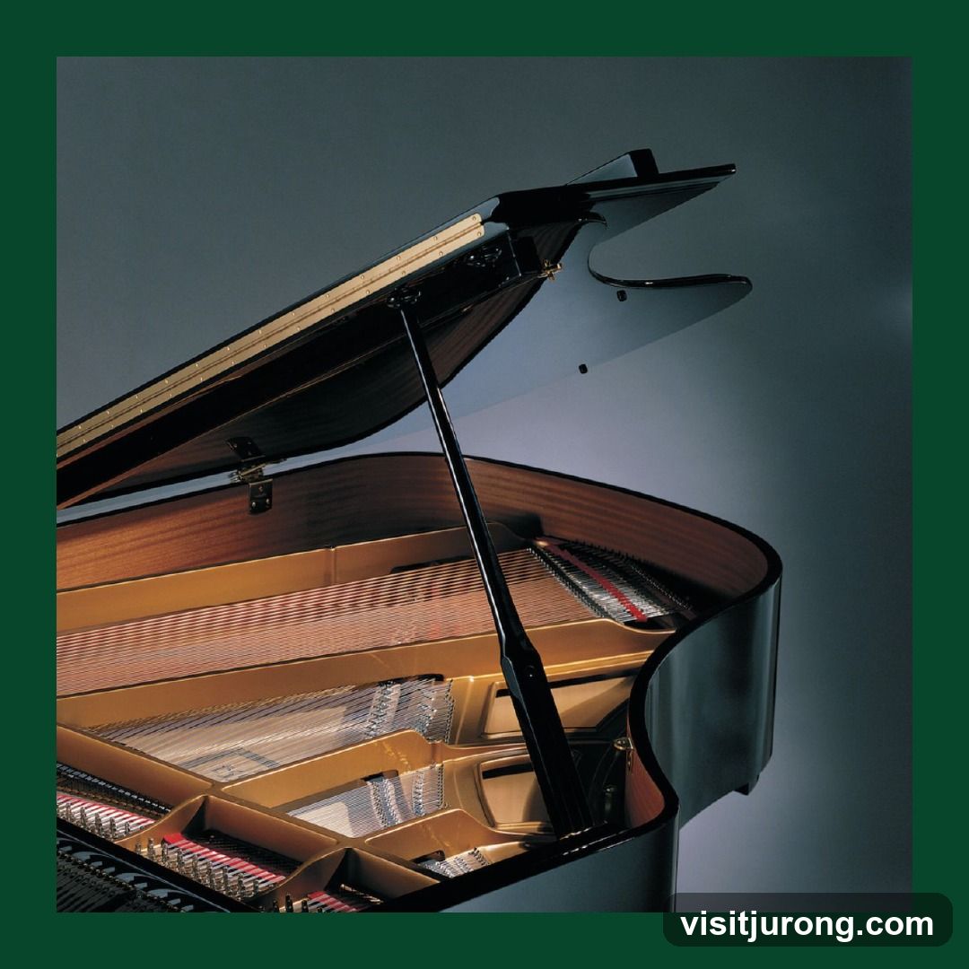Grand Piano Interior