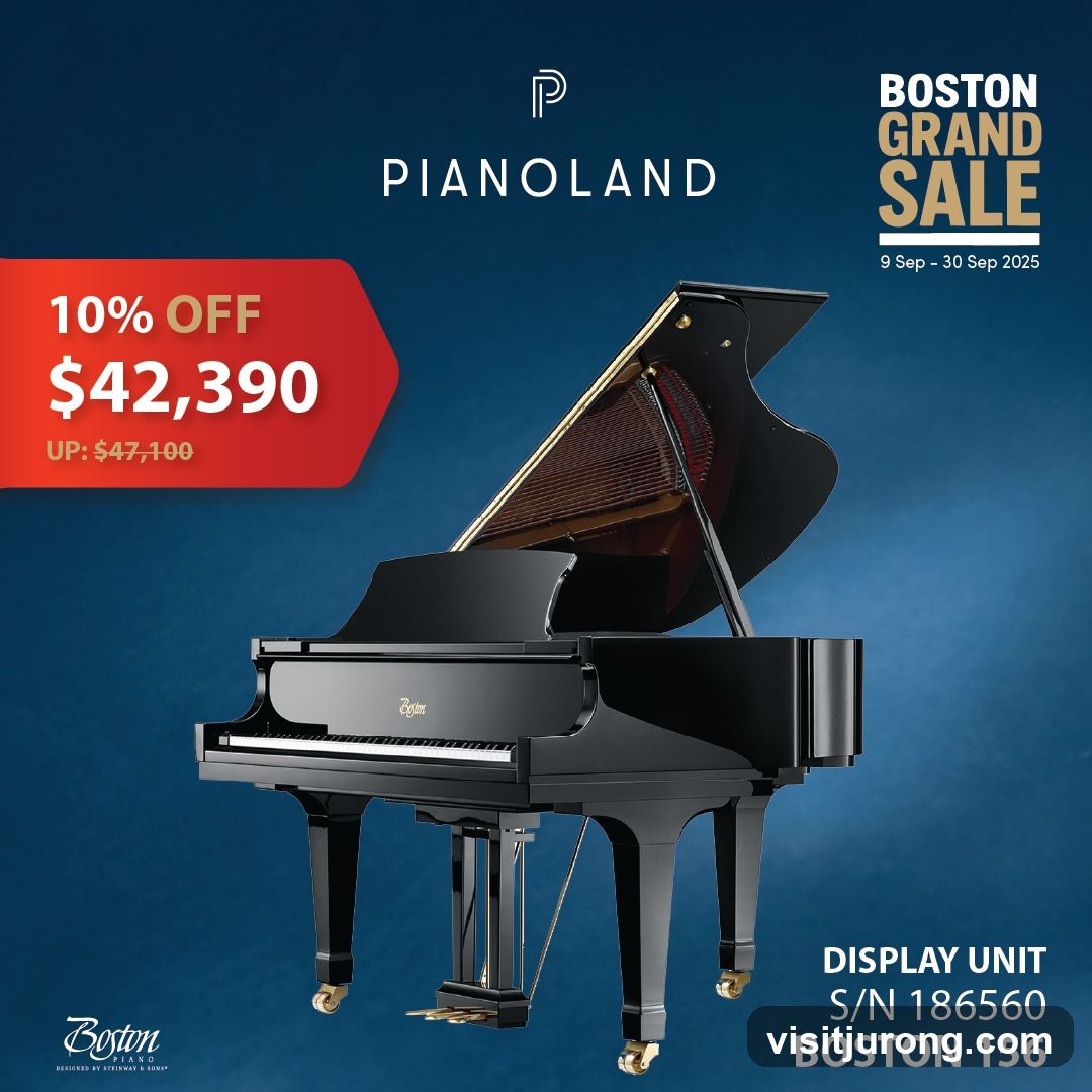 Boston Grand Sale at Pianoland