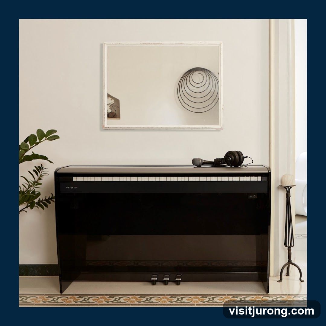 Digital Piano with Accessories