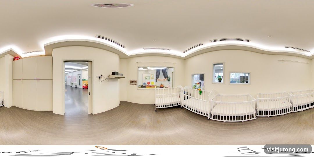 Nursery Room with Cribs