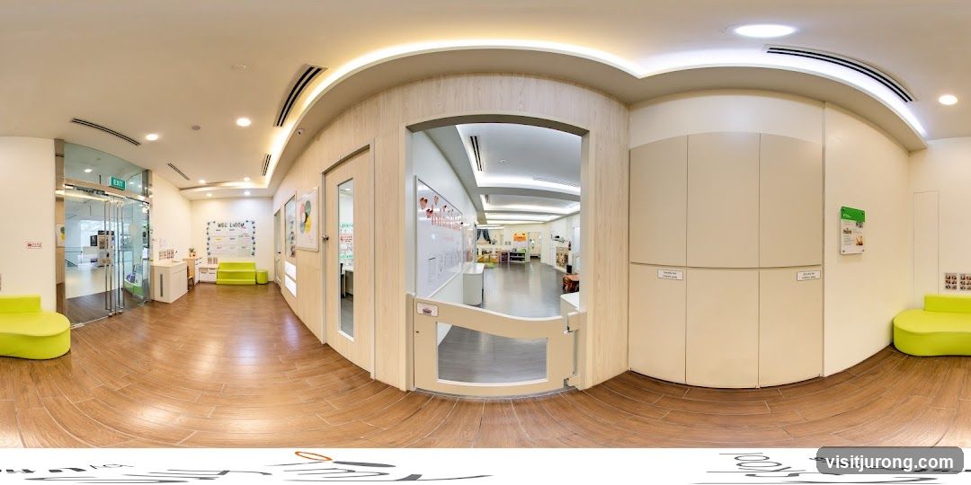 Bright and Modern Interior of a Learning Center