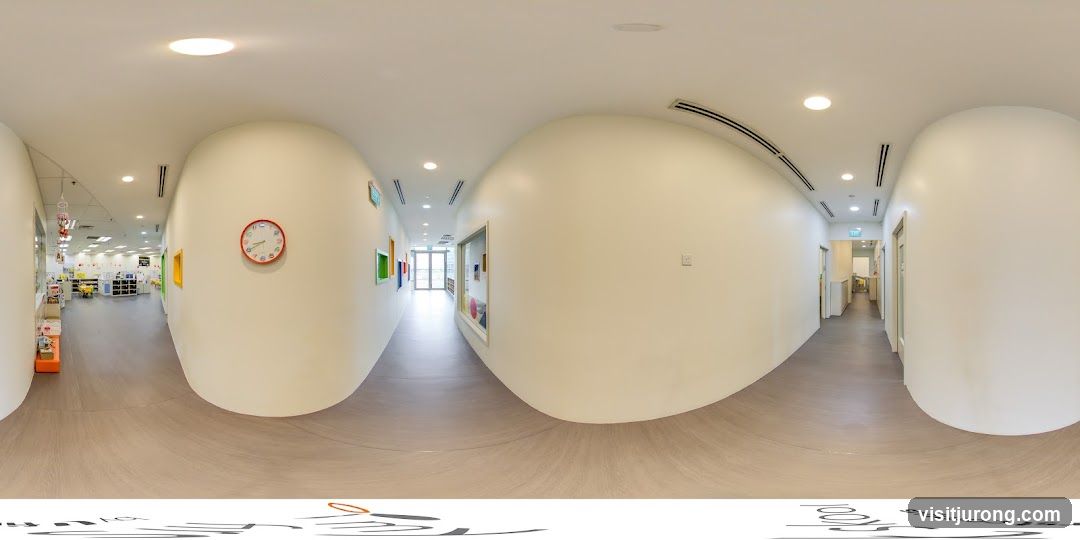 School Hallway