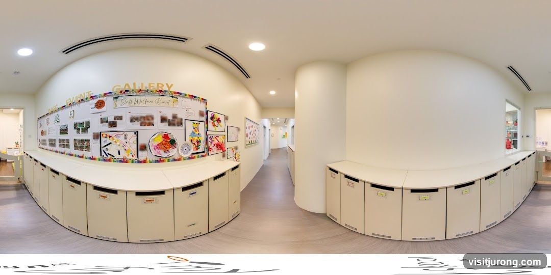 School Hallway Display
