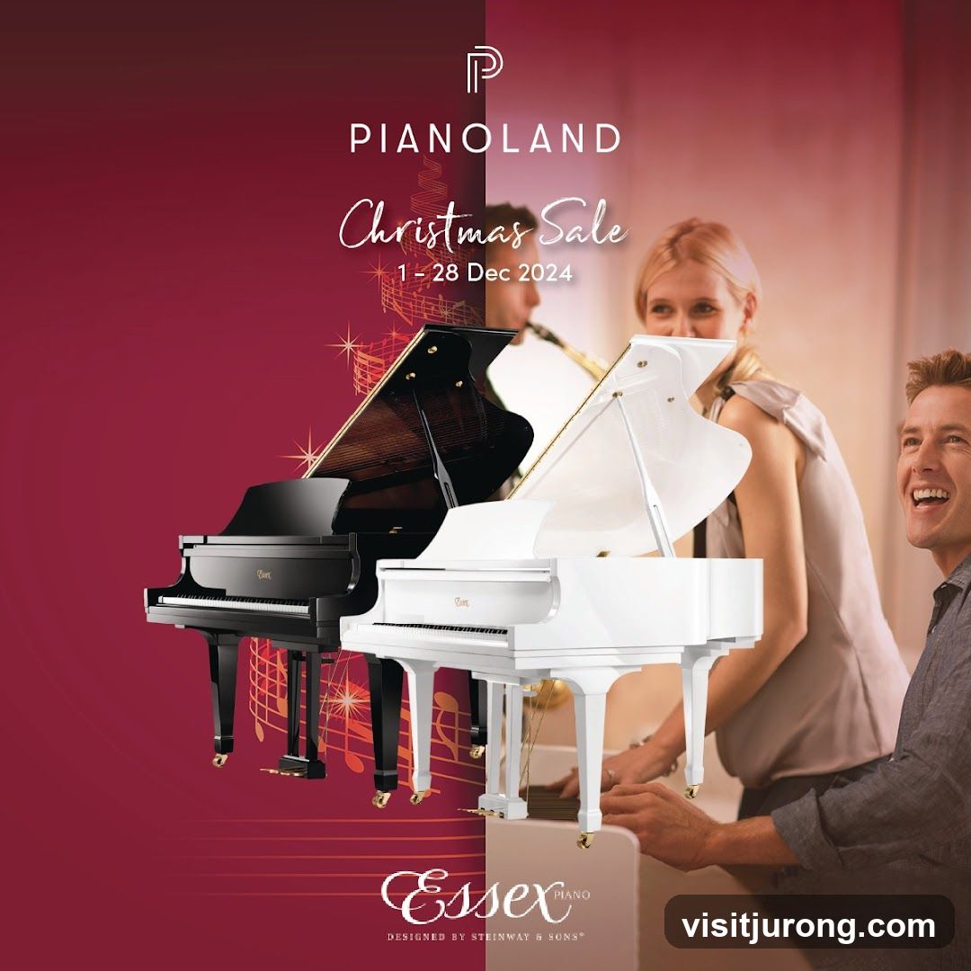 Pianoland Christmas Sale