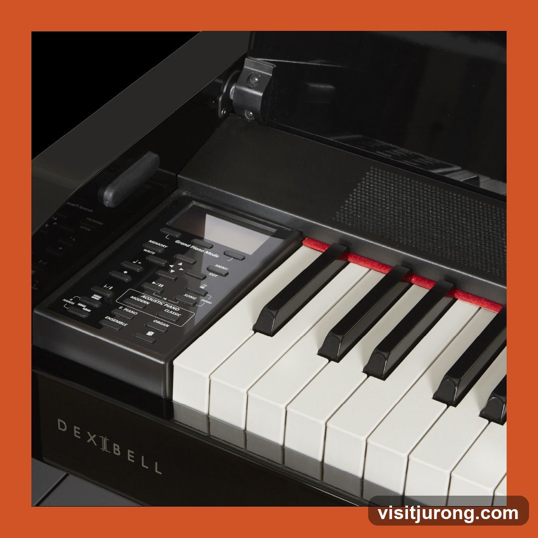 Digital Piano Keyboard