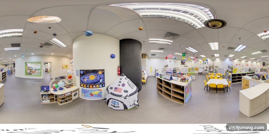 Classroom with Space Theme