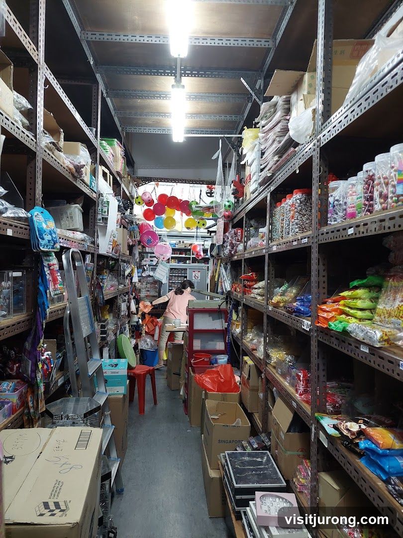 Aisle of a Store