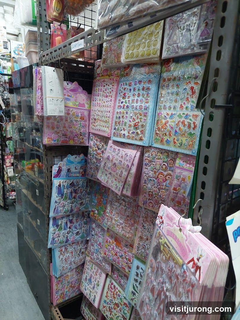 Sticker Display