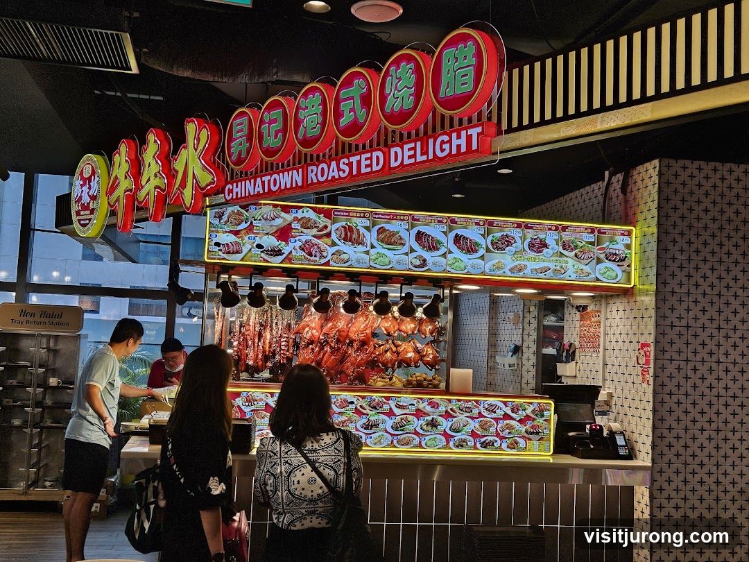 Chinatown Roasted Delight
