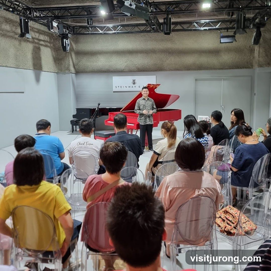 Presentation with Pianos