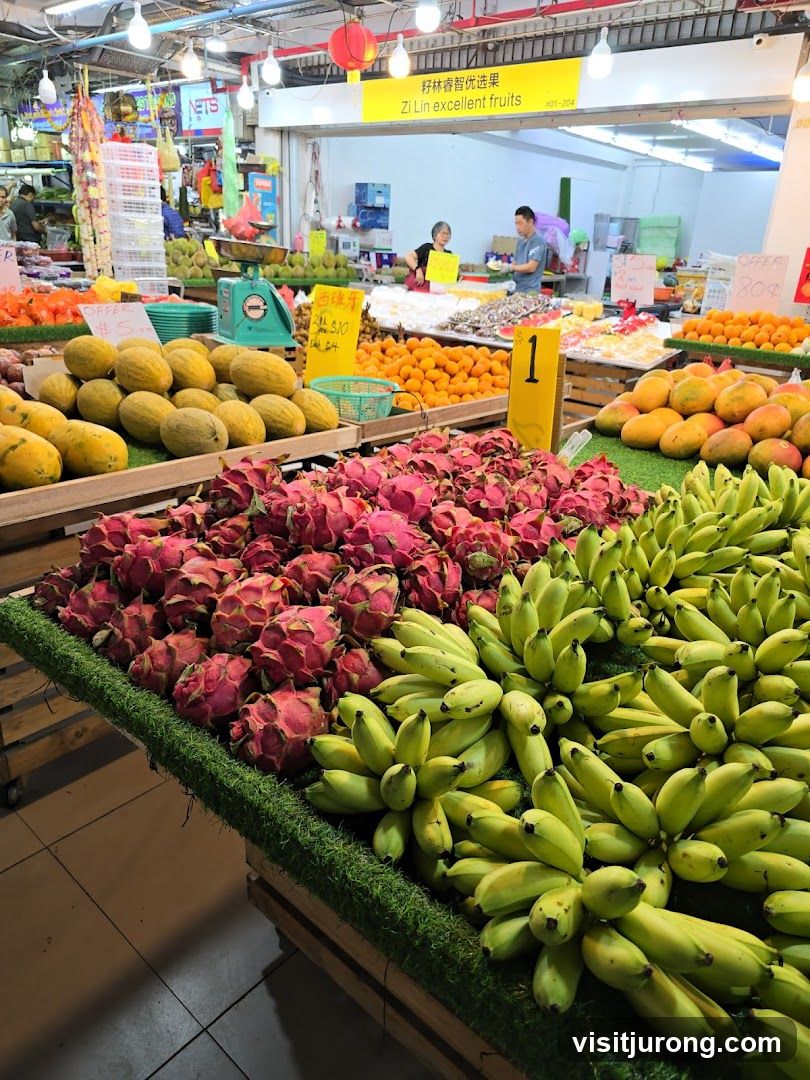 Zi Lin excellent fruits