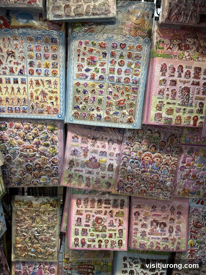 Sticker Sheets