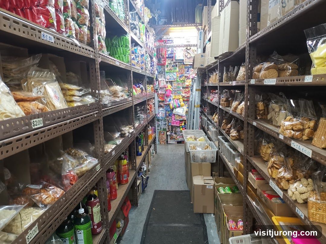 Aisle of a Store