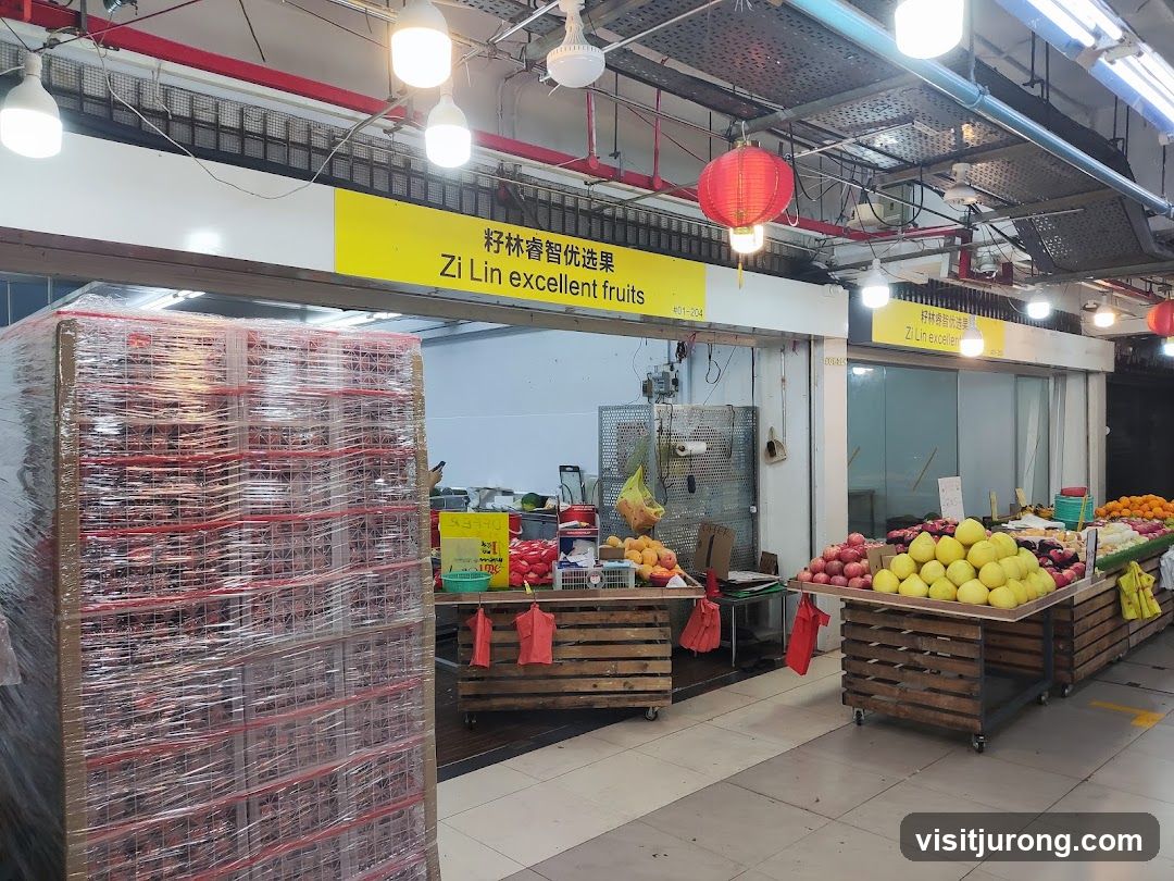 Zi Lin excellent fruits