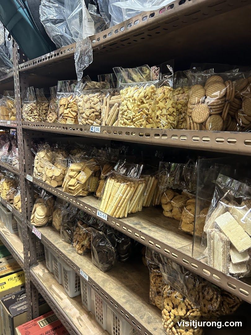 Snack Shelves