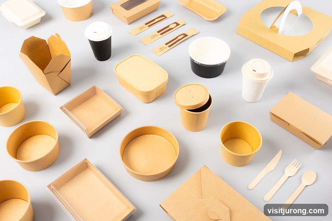 Disposable Food Packaging